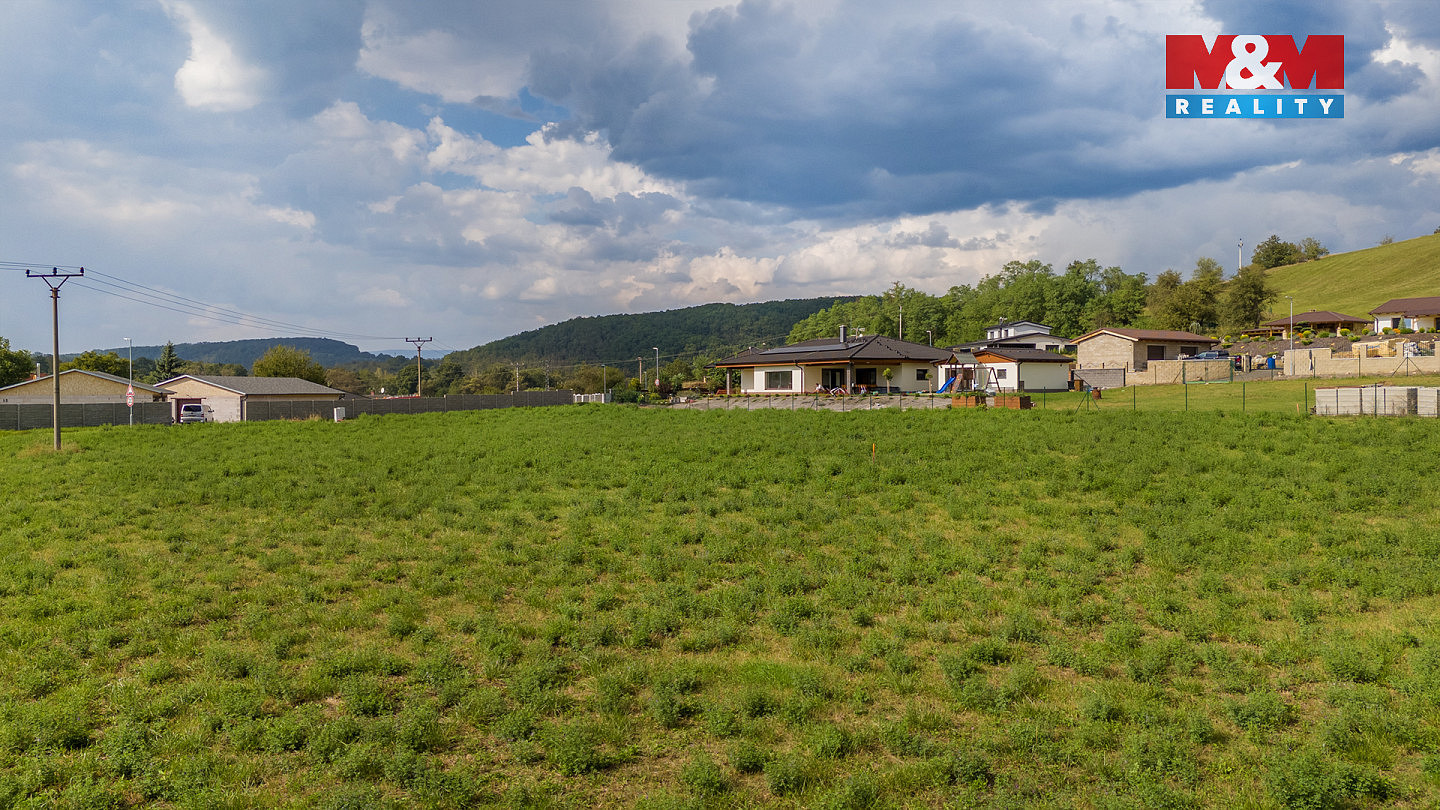 Prodej stavebního pozemku 1 845 m² – pohled 6