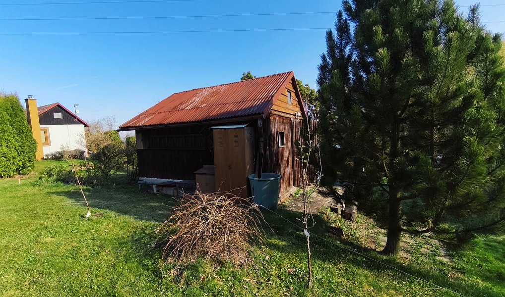 Prodej chaty/chalupy 15 m² s pozemkem 411 m², Bystřice pod Hostýnem – náhled fotky 10