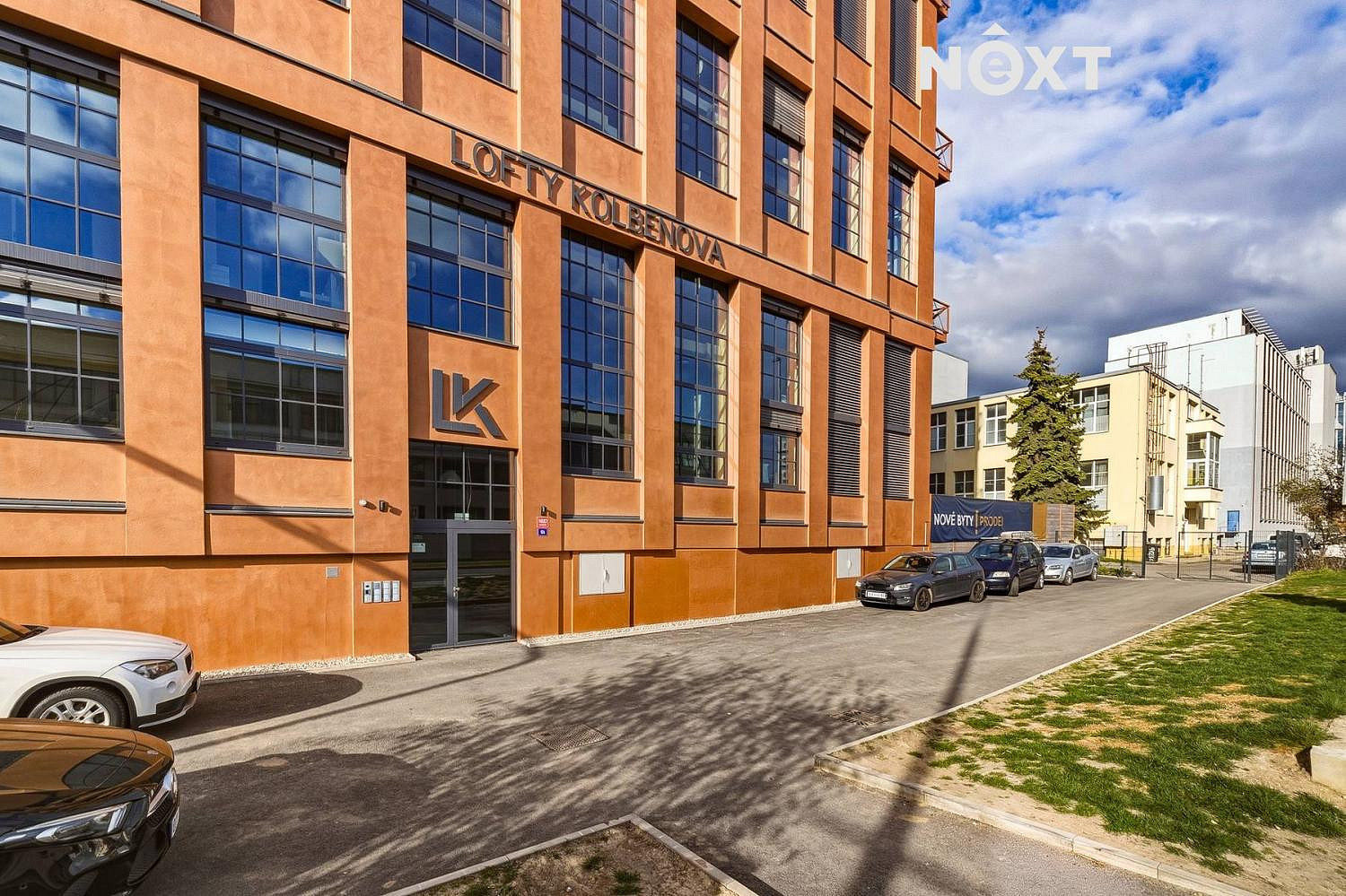 Pronájem bytu 1+kk 33 m²