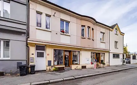 Prodej nájemního domu, činžáku 492 m², Farského, Tábor