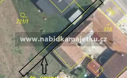 Prodej pozemku 92 m², Kyjovice, okres Znojmo