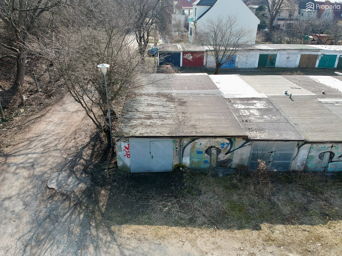 Garáž o UP 18,5 m² - ul. Plíže, Brno - Maloměřice, Brno
