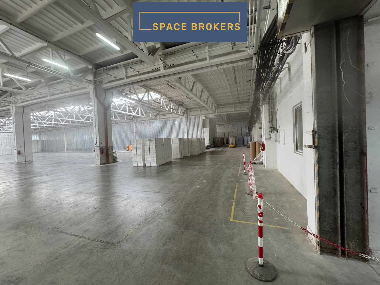 Pronájem skladovacích prostor 2 900 m²