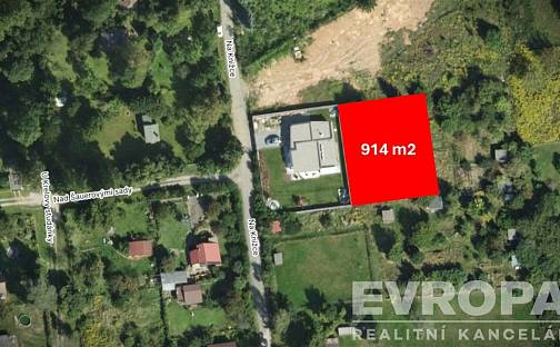 Prodej stavebního pozemku 914 m², Praha 4 - Kunratice, okres Praha