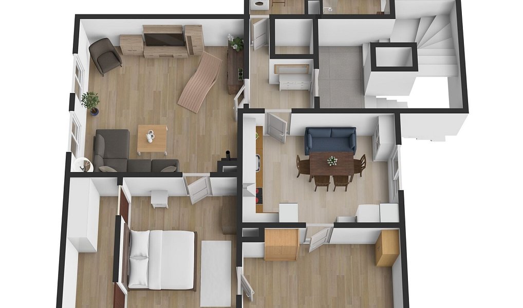 Prodej domu 260 m² s pozemkem 180 m², Krupka – náhled fotky 7