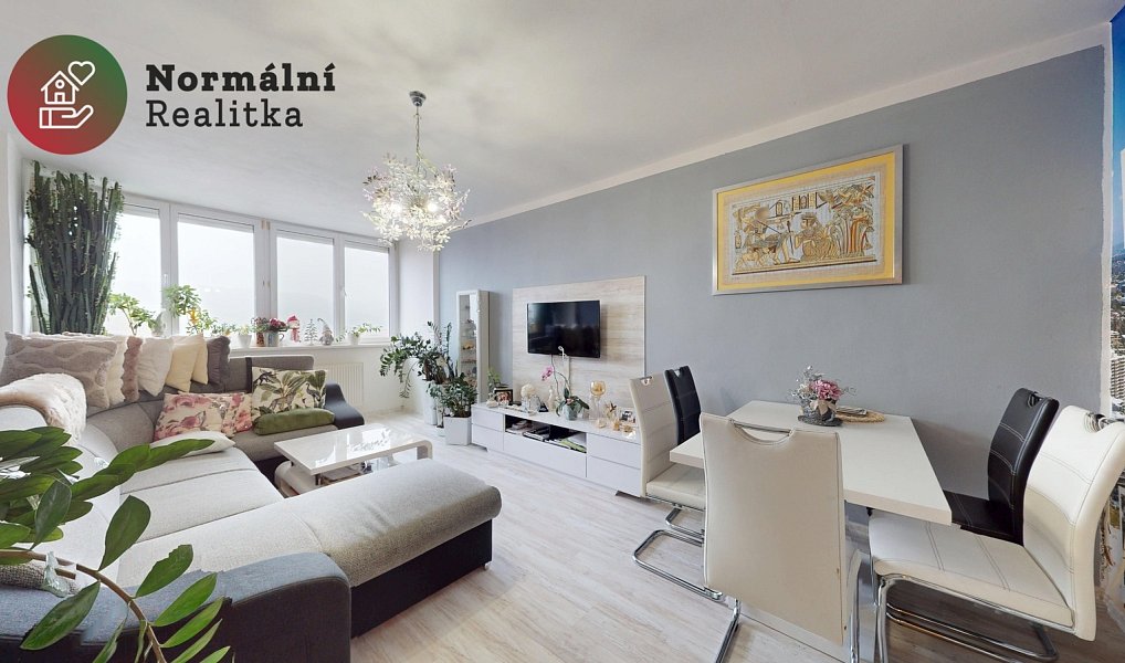 Prodej bytu 2+1 62 m², Ústí nad Labem – fotka 1 z 60