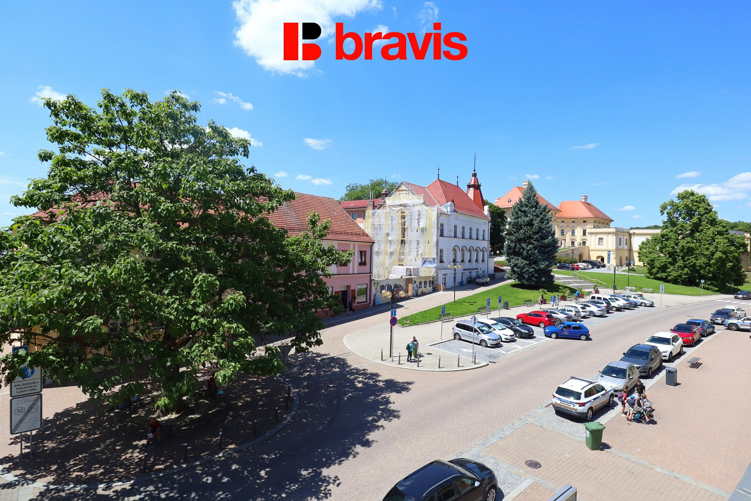 Pronájem kanceláře 15 m² – fotografie 4