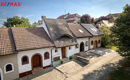 Prodej unikátního vinného sklepa s ubytováním, Kobylí, okres Břeclav