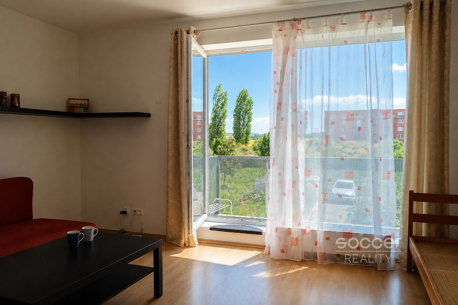 Pronájem bytu 1+kk 32 m², Hostivice