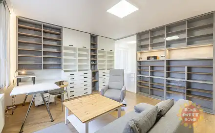 Pronájem bytu 2+1 58 m², Nad Zlíchovem, Praha 5 - Hlubočepy