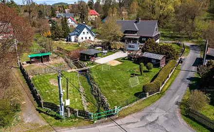 Prodej domu 380 m² s pozemkem 1 881 m², Velký Šenov, okres Děčín