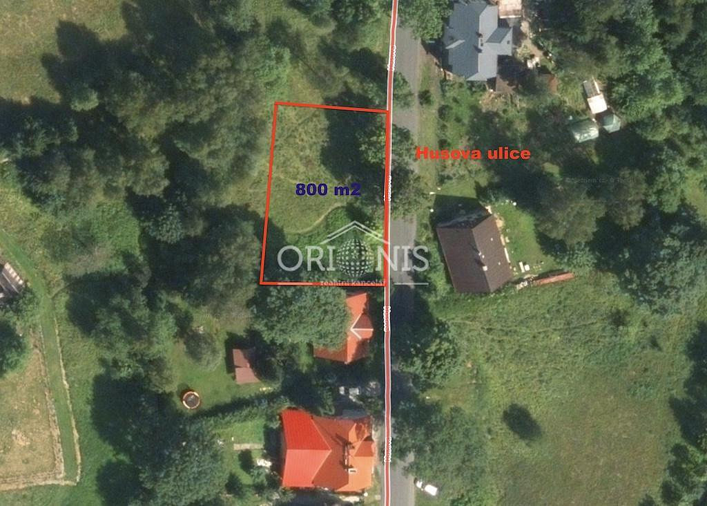 Prodej stavebního pozemku 800 m²