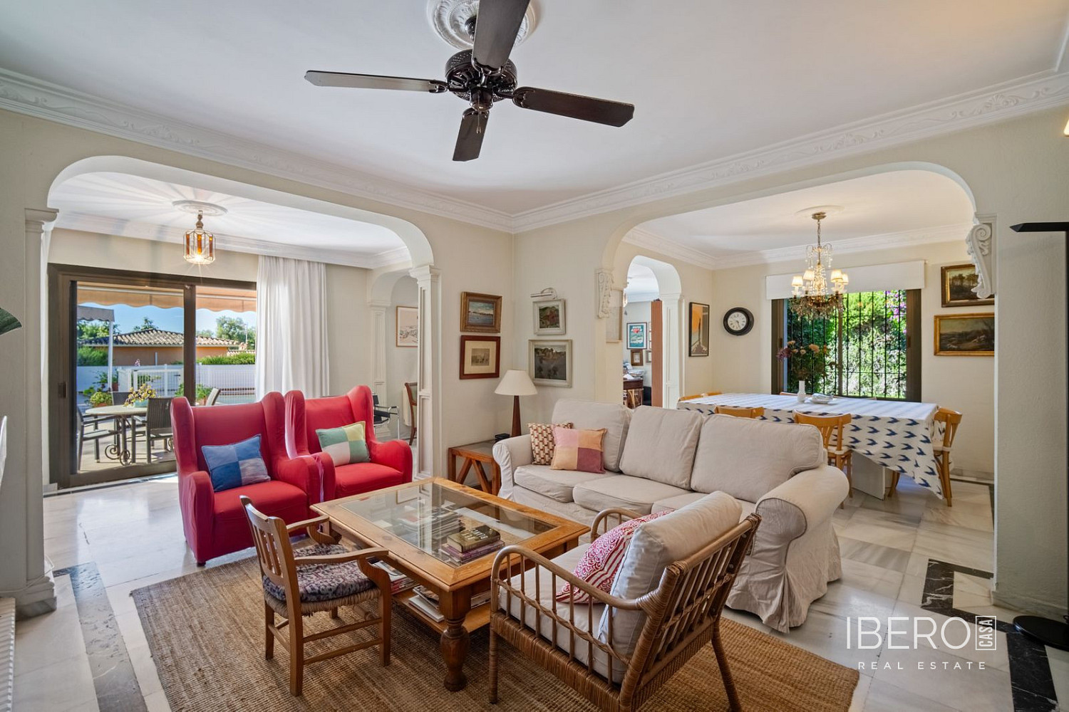 Casa 5+kk – Marbella, Barrio Alto - Vista 4