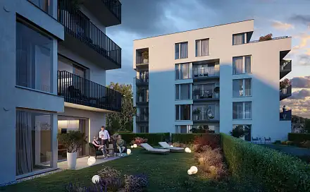 Prodej bytu 3+kk 70 m², Leitzova, Praha 5 - Košíře