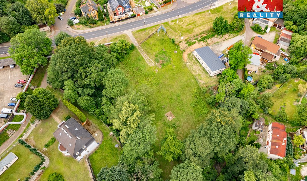 Prodej stavebního pozemku 1 261 m², Ústí nad Labem – náhled fotky 10