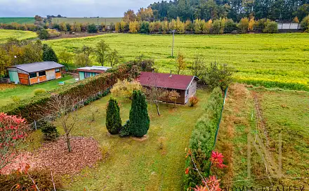 Prodej chaty/chalupy 33 m² s pozemkem 617 m², Pňovany, okres Plzeň-sever