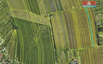 Prodej pole 2 367 m², Vracov, okres Hodonín