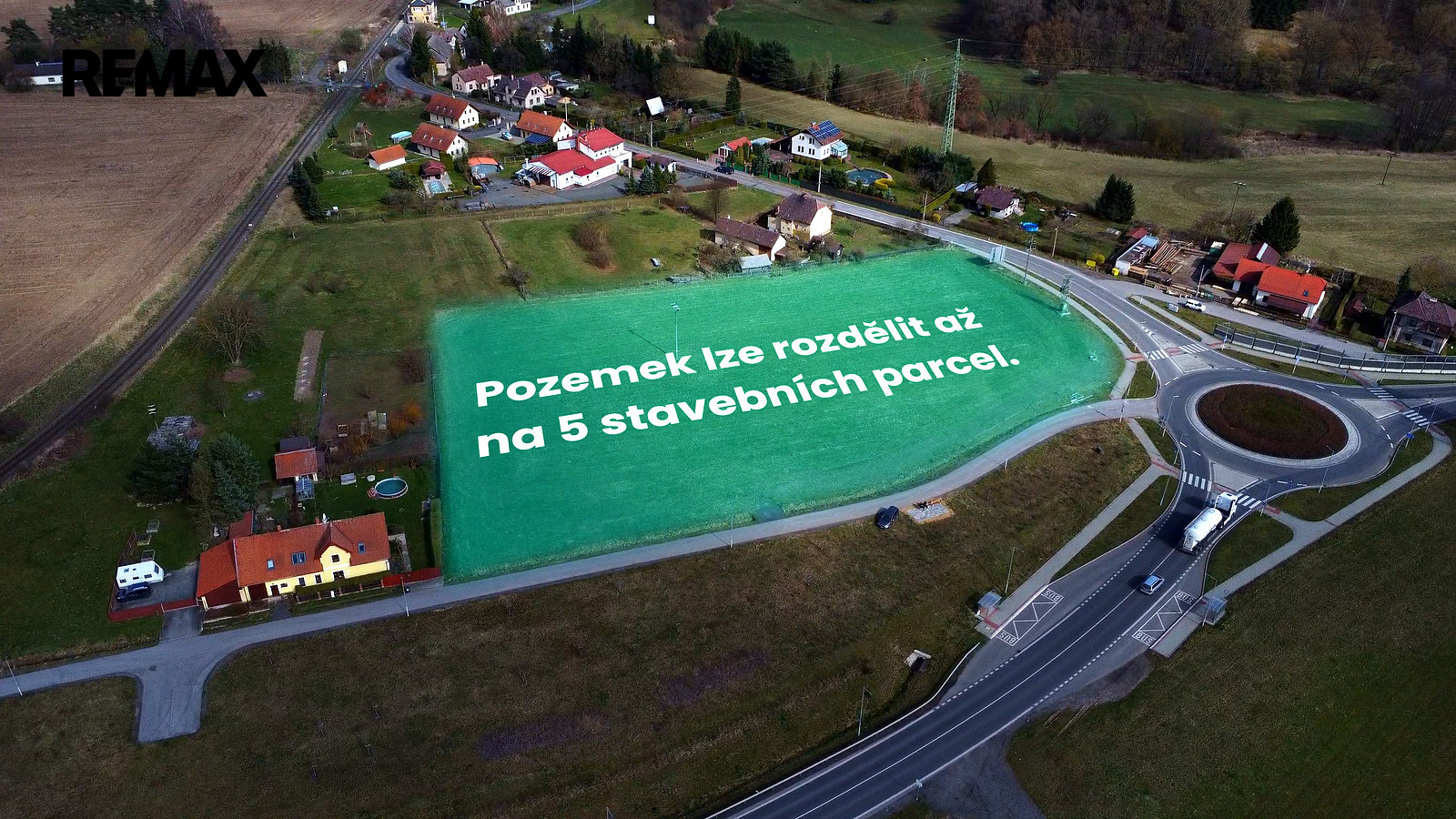 Prodej stavebního pozemku 9 142 m² – fotografie 5