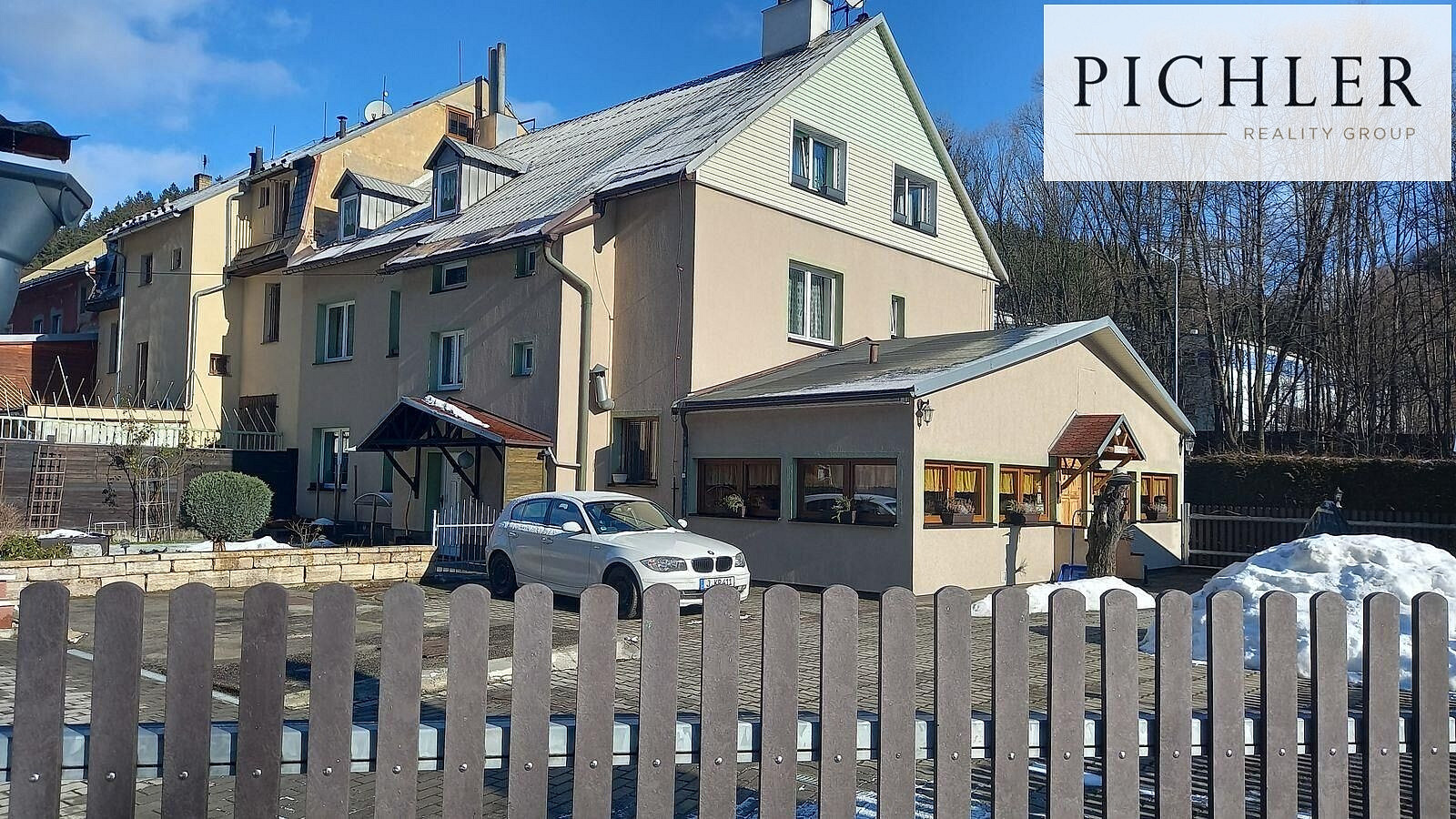 Prodej ubytovacího objektu 460 m² — photo 2