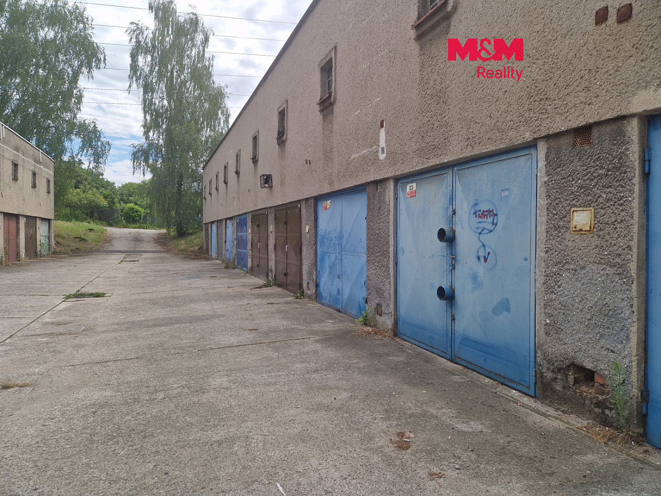 Prodej garáže, 15 m2, ostrava, ul. rudná