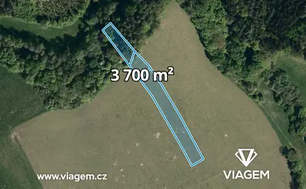 Prodej pole 1 387 m², Valašské Klobouky, okres Zlín