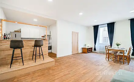 Pronájem bytu 2+kk 70 m²