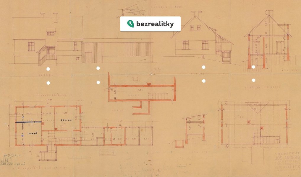 Prodej chaty/chalupy 83 m² s pozemkem 1 660 m², Úpice – náhled fotky 8