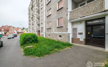 Prodej bytu 1+1 40 m², Jiřího z Poděbrad, Sokolov