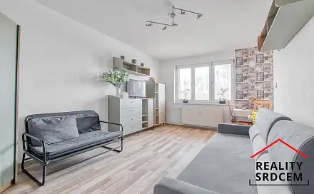 Pronájem bytu 1+1 38 m²