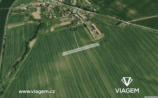 Prodej pole 519 m², Kroměříž