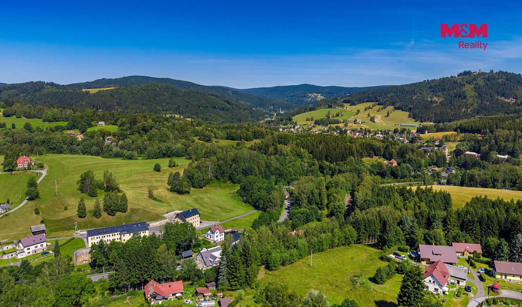 Prodej stavebního pozemku 1 006 m², Smržovka – náhled fotky 8