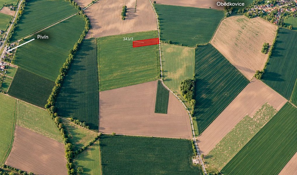 Prodej pozemku, 12034 m², Prostějov, Klenovice na Hané