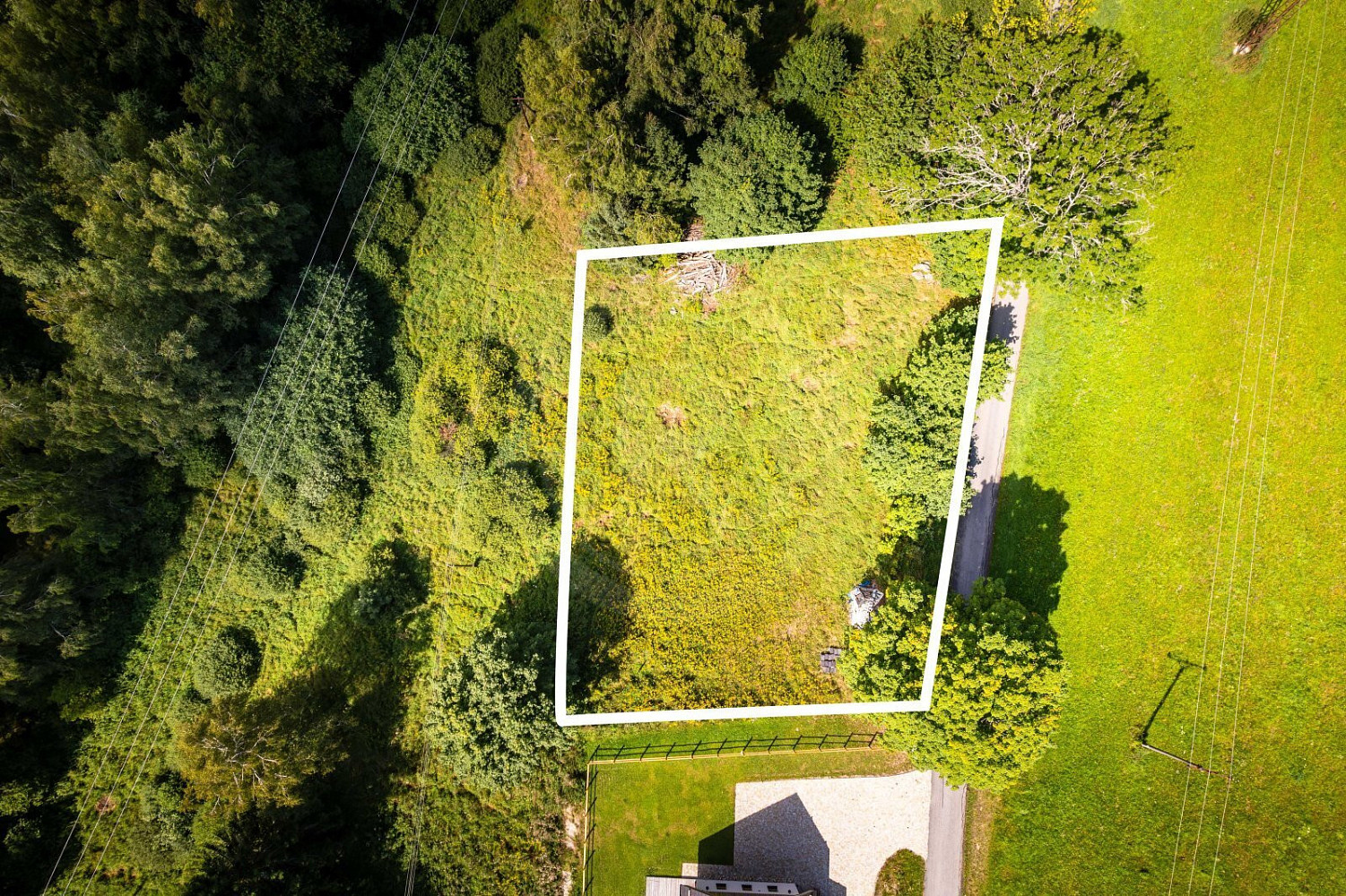 Prodej stavebního pozemku 1 122 m²