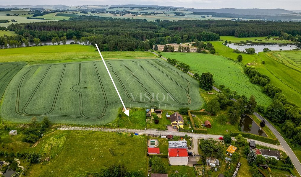 Prodej stavebního pozemku 751 m², Chotoviny – náhled fotky 5