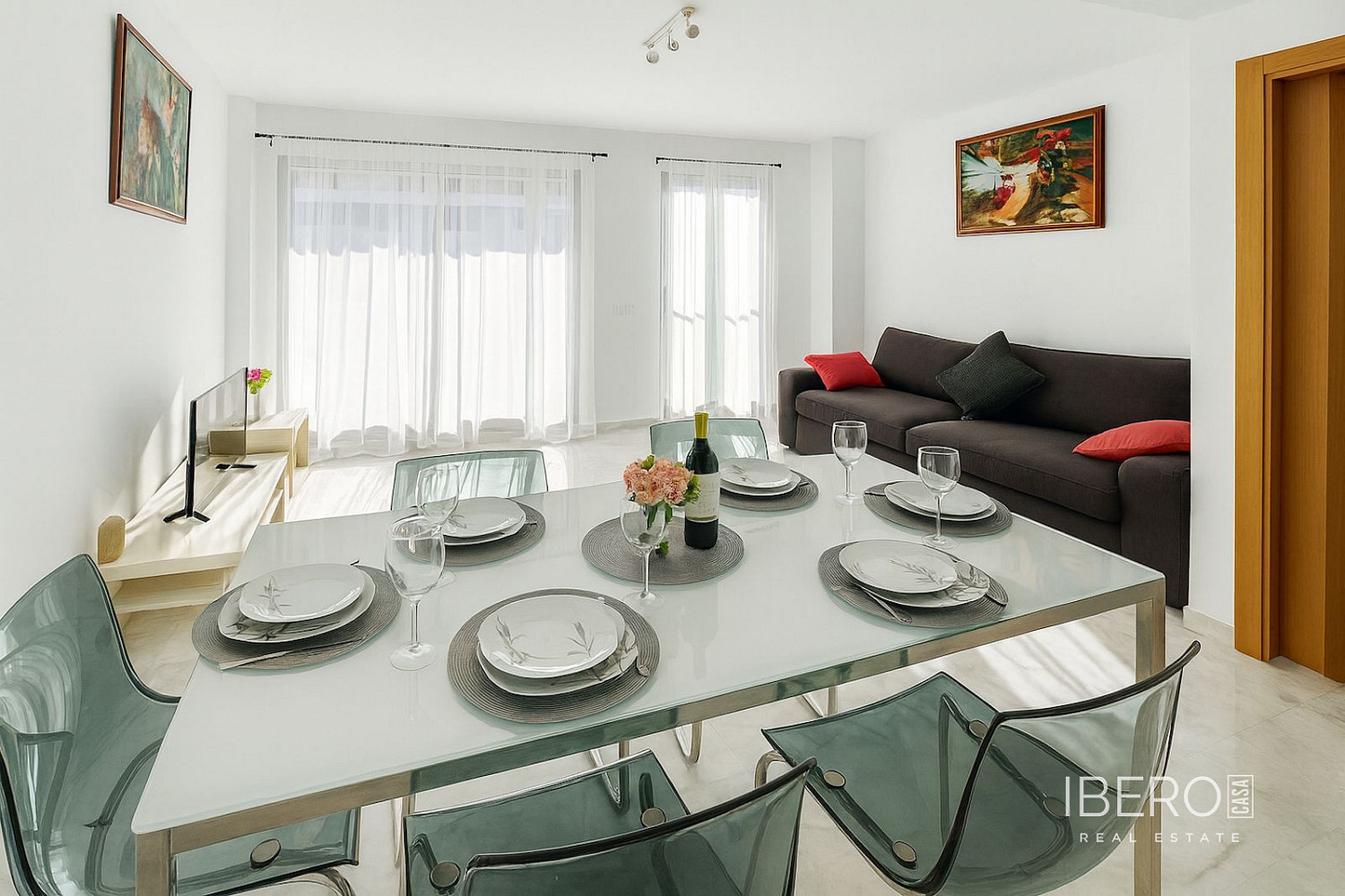 Piso 4+kk – Mijas, Riviera del Sol - Fase I, Urbanización Sitio de Calahonda - Vista 4