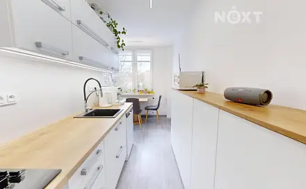 Prodej bytu 2+1 59 m², Nad parkem, Meziboří, okres Most