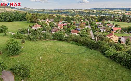 Prodej stavebního pozemku 1 847 m², Pyšely, okres Benešov