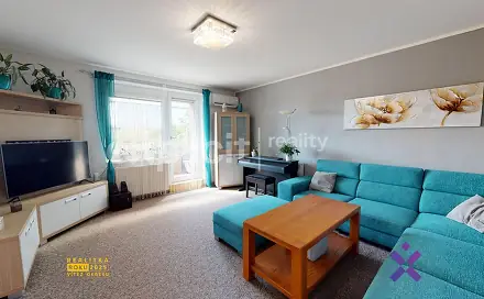 Pronájem bytu 3+1 77 m², Brodská, Nivnice, okres Uherské Hradiště