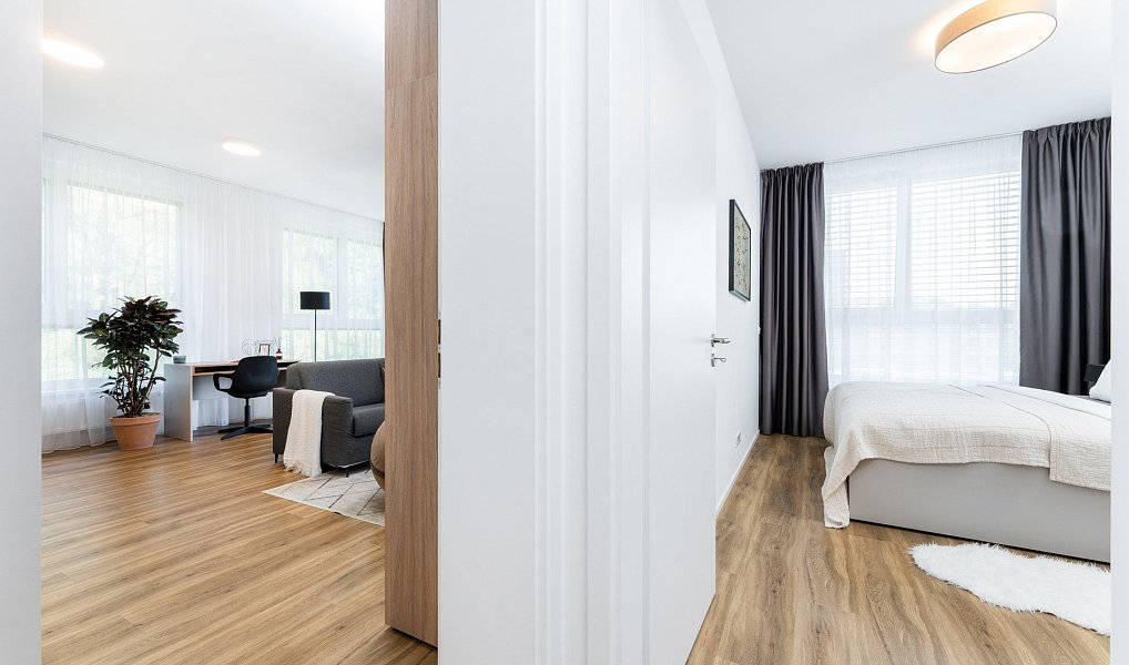 Pronájem bytu 2+kk 58 m², Praha – náhled fotky 9