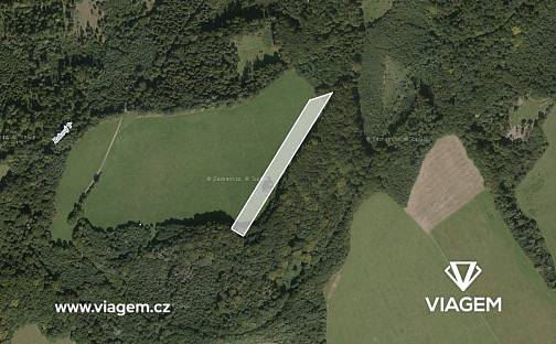 Prodej pole 1 872 m², Životice u Nového Jičína, okres Nový Jičín