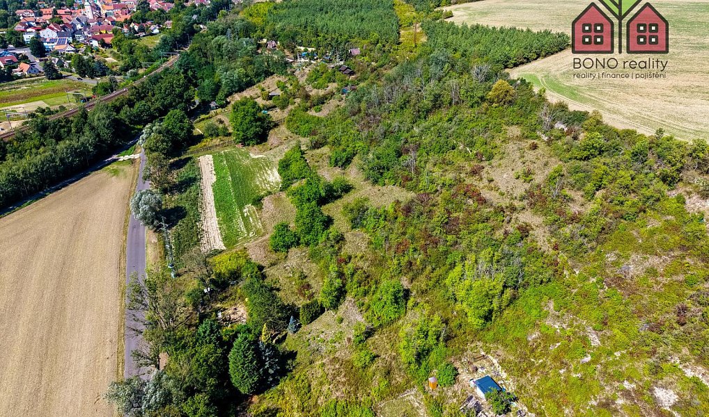 Prodej zahrady 1 950 m², Hoštka – náhled fotky 12