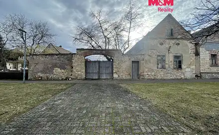 Prodej domu 120 m² s pozemkem 1 413 m², Výškov, okres Louny