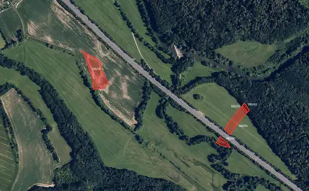 Prodej louky 3 872 m², Bílá Lhota - Řimice, okres Olomouc