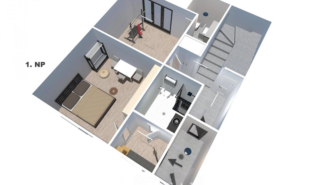Prodej domu 240 m² s pozemkem 400 m², Louny – náhled fotky 32