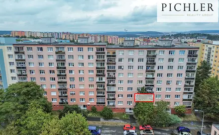 Pronájem bytu 2+1 56 m², Sokolovská, Plzeň - Severní Předměstí