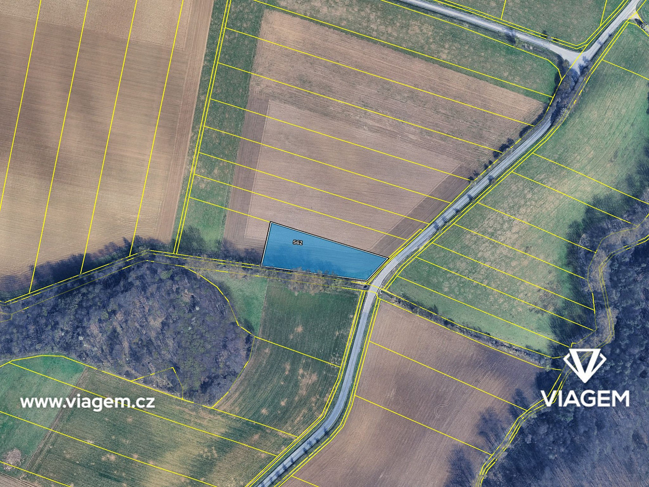 Prodej pole 2 028 m² – fotografie 4