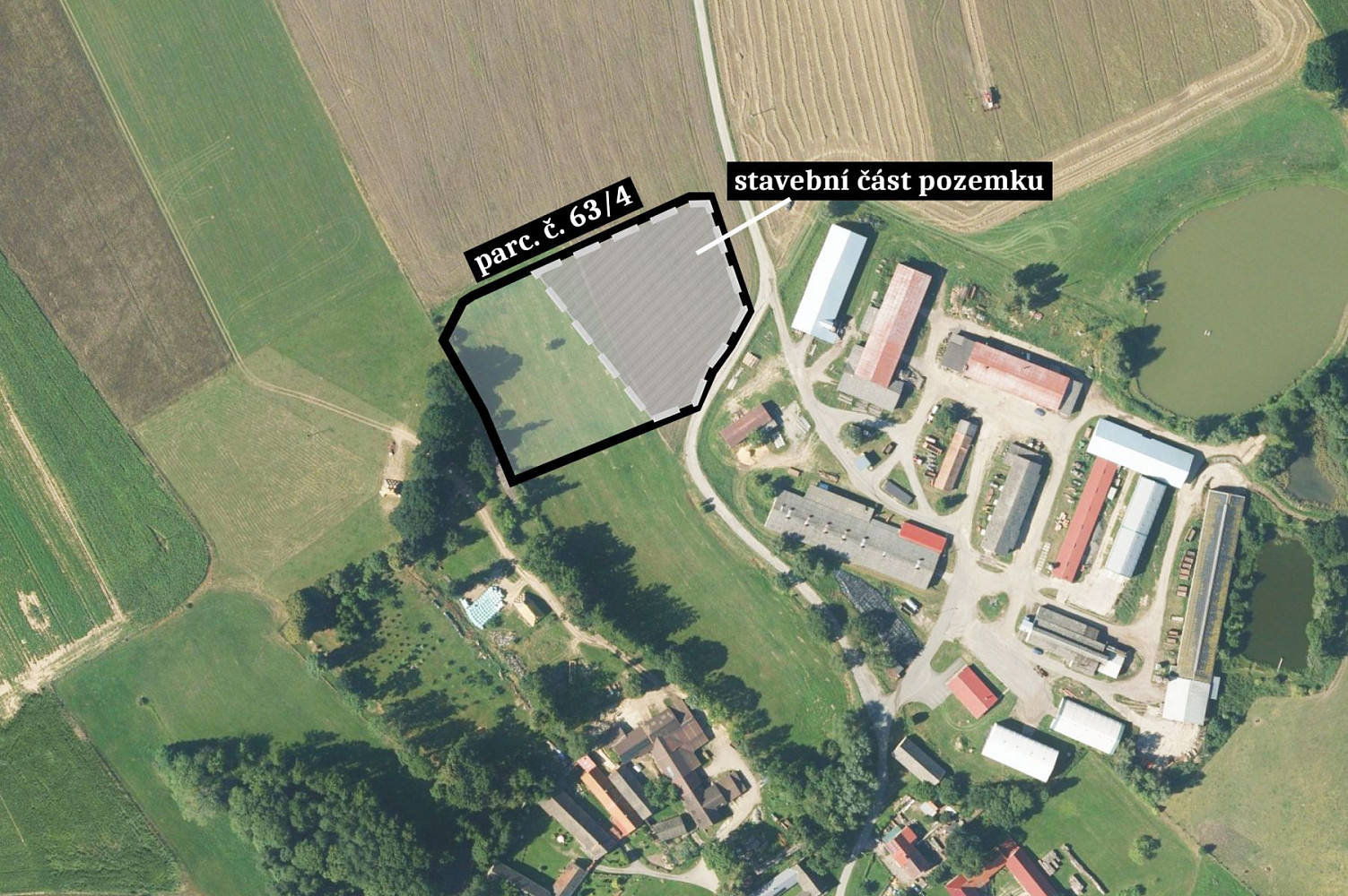 Prodej komerčního pozemku 10 581 m² – fotografie 2