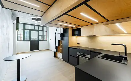 Pronájem bytu 1+kk 31 m², Kolbenova, Praha 9 - Vysočany