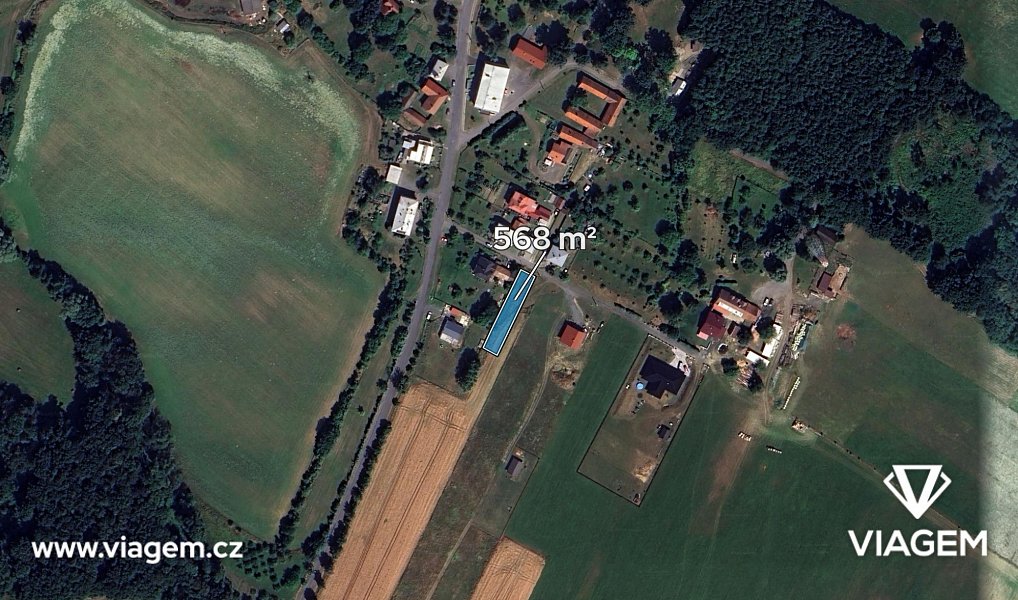 Prodej stavebního pozemku 35 m², Hustopeče nad Bečvou – náhled fotky 2