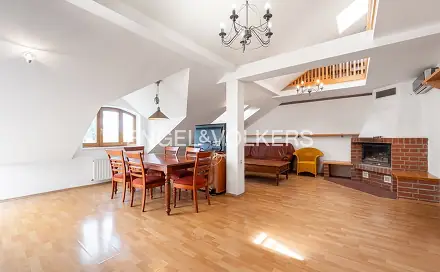 Pronájem bytu 4+kk 173 m², Janáčkovo nábřeží, Praha 5 - Smíchov